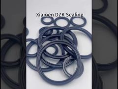 Zobacz demonstrację uszczelnienia tłoczyska pneumatycznego cylindra gumowego APA NBR z podwójnym uszczelnieniem typu O-ring