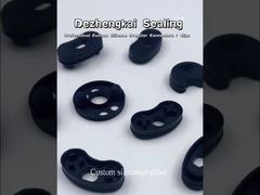 Z bliska: Niestandardowe złącza silikonowe o niestandardowych kształtach / Zatrzaski